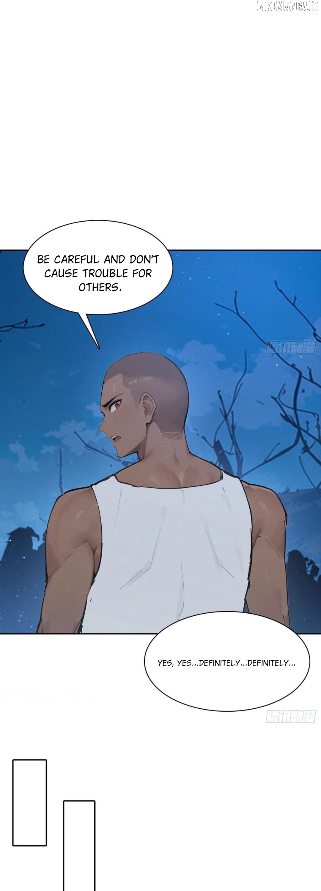 I became a white impermanence Chapter 24 - page 11